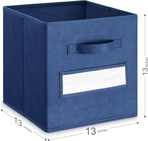 13x13x13 storage cube bins Fabric storage cubes - Image 3