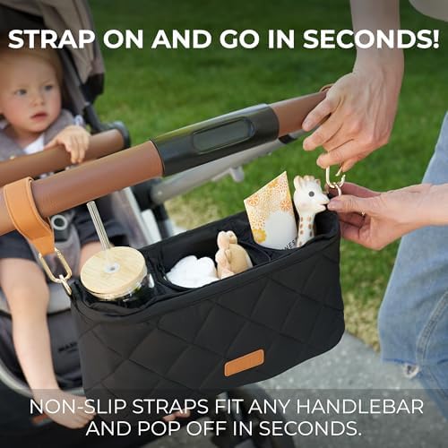 Beautiful Stroller Caddy Organizer - Image 3
