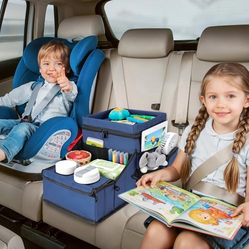 COOLBEBE Car Seat Organizer, Backseat Car Organizer - Image 2
