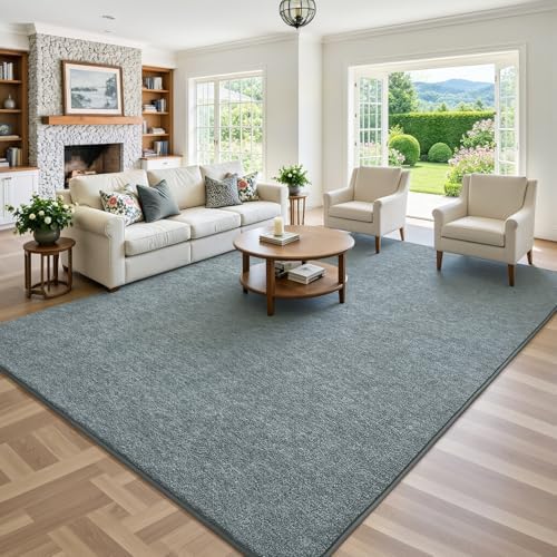 Keeko 7x10 Area Rugs for Living Room, Soft Washable Memory Foam Bedroom Rug - Image 4