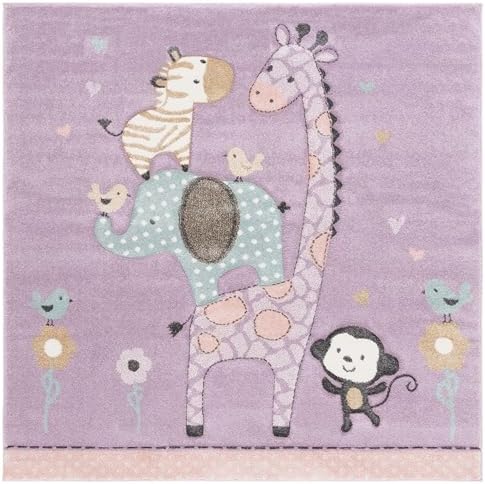 SAFAVIEH Carousel Kids Collection Area Rug - Image 3