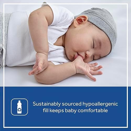 Sealy Baby Allergy Protection Plus Fitted Waterproof Infant Crib Mattress - Image 3