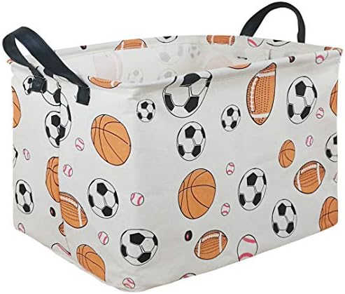 Storage Gift Shelf Basket Storage Bin, Nursery Basket Organizer Box by KUNRO