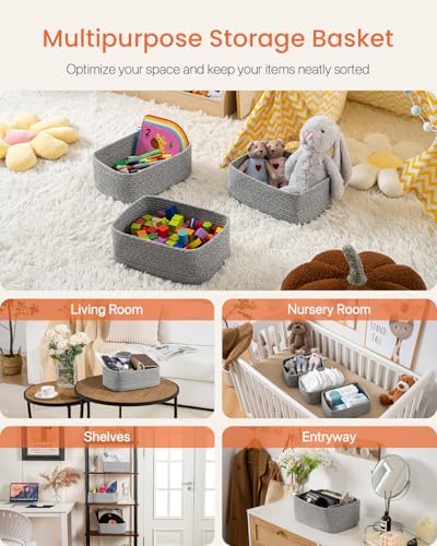 KALLAX Small Woven Storage Basket - Image 3