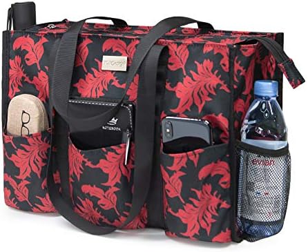 TOPDesign Utility Water Resistant Tote Bag by TOPDesign