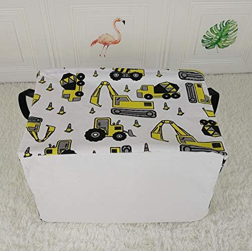 Kid Storage Basket Gift Shelf Basket Toy Storage Bin, Nursery Basket Organizer - Image 3