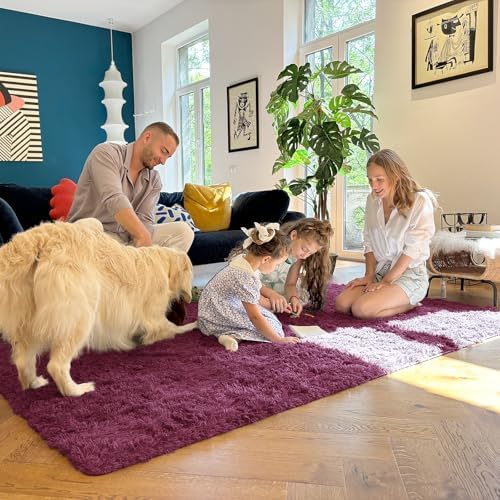 OLANLY 9x12 Machine Washable Large Area Rugs - Image 5