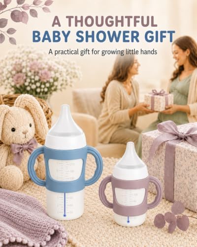 2 Pack Silicone Baby Bottle Handles - Image 7