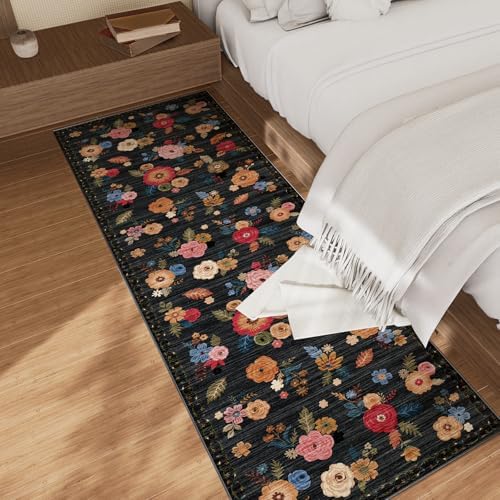 Washable Kitchen Rugs Non Slip: 2x6 Hallway Runner Rug Soft Carpet Runners - Image 2