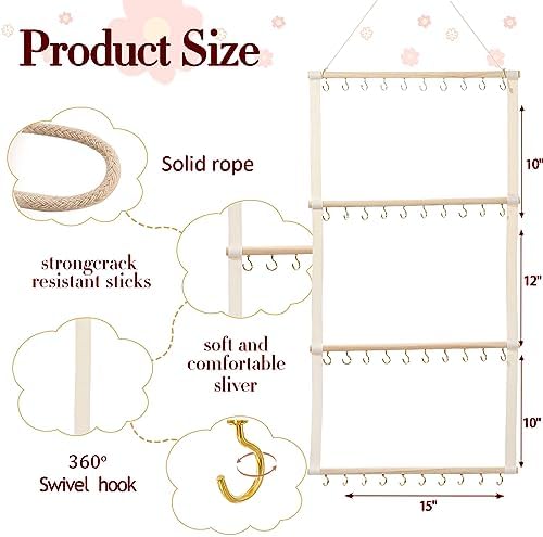 YOcity Headband Holder Hair Bows Organizer - Image 3