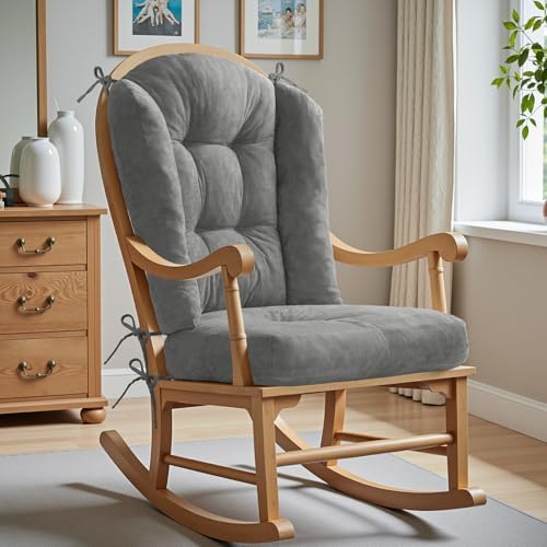 Wingback Rocking Chair Cushion - Image 2