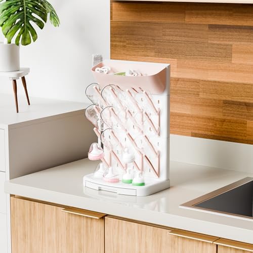 SuoXing Vertical Baby Bottle Drying Rack - Image 2