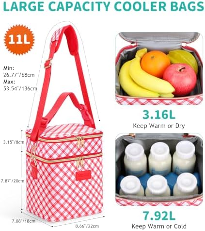 PIIOSER Breastmilk Cooler Bag - Image 3