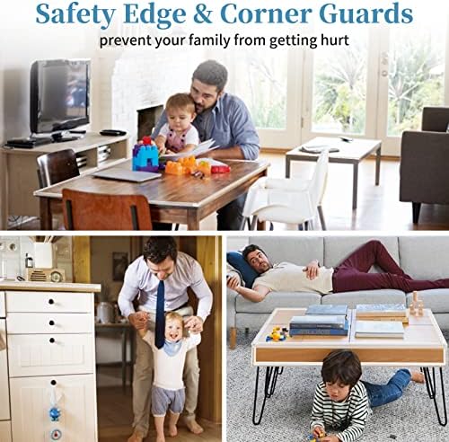Edge Protector Baby Proofing Corner Protectors Silicone Desk Edge Cushion Child - Image 5