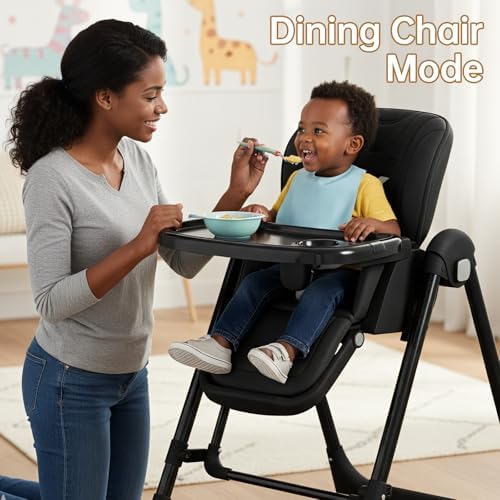High Chairs for Babies and Toddlers Foldable - Image 2