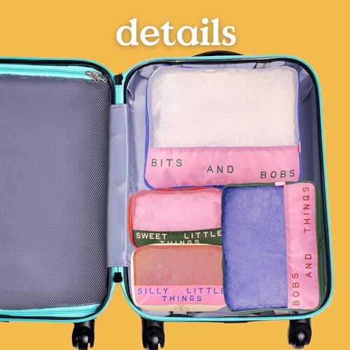ban.do Packing Cube Set of 4, Bits and Bobs - Image 4