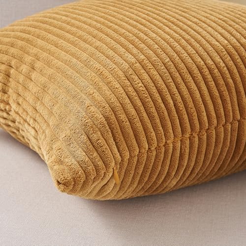 Topfinel Decorative Brown Throw Pillow Covers Cushion Cases, Rustic Fall Home - Image 3