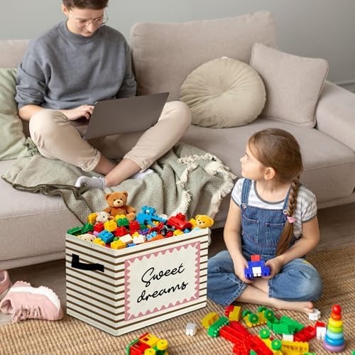 Sweet Night Affirmation Storage Bins Box - Image 4