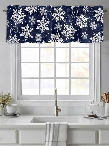 Vandarllin Christmas Valance Curtains - Image 2