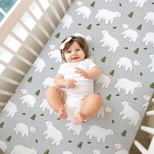BROLEX Baby Fitted Crib Sheets: Kid Crib Sheets - Image 7