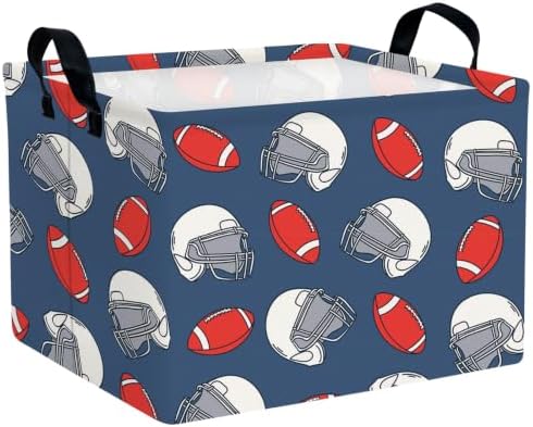 Kid Cute Rectangle Toy Box for Girl, Baby Collapsible Toy Storage Bin Nursery by ASKETAM