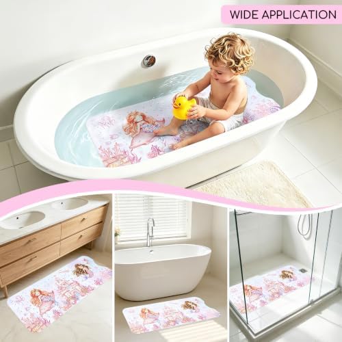 Baby Bathtub Mat Non Slip, Machine Washable - Image 7