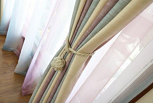 Melaluxe 4 Pack Curtain Tiebacks - Image 5