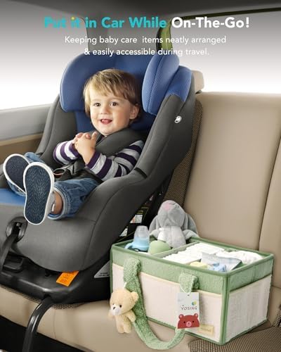 YOSING Diaper Caddy Organizer - Image 6