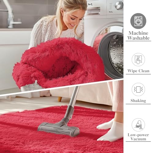 OLANLY 5x7 Machine Washable Large Area Rugs - Image 2