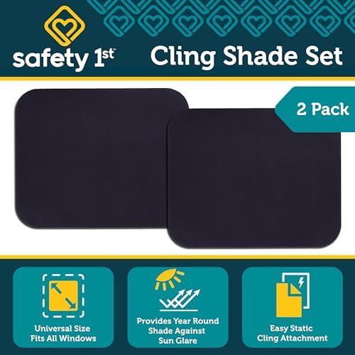 Safety 1st Cling Car Window Shades, 1 Pieces - Image 2