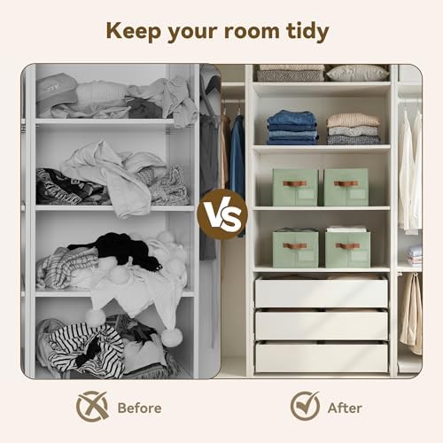 GRANNY SAYS Closet Shelf Baskets - Image 5