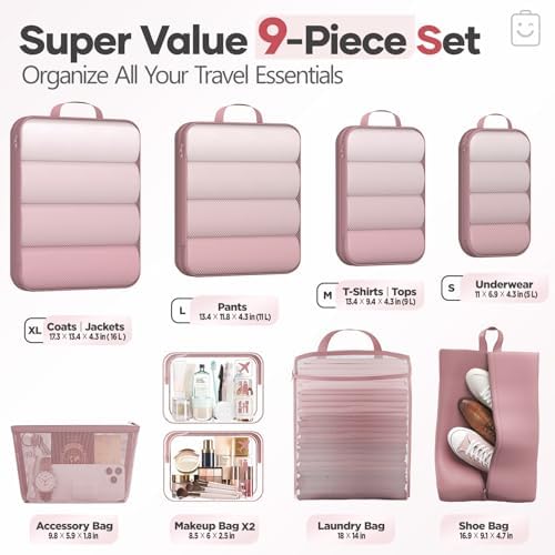 Veken 9/11 Set Compression Packing Cubes - Image 2