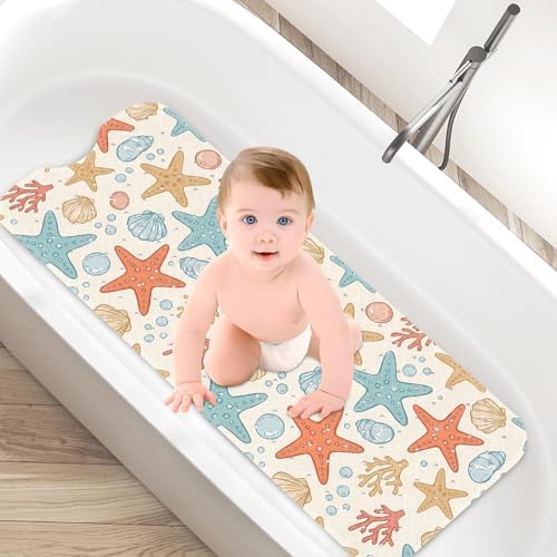 Bathtub Shower Mat 40X16 Inch, for Toddler - Image 4
