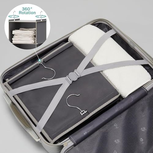 YOUDENOVA Hanging Closet Organizer and Storage - Image 6
