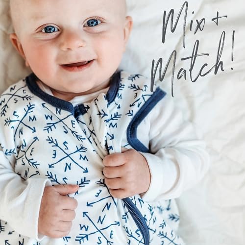 HonestBaby Unisex-Baby Classics Fitted Crib Sheets Set Standard Mattress - Image 5