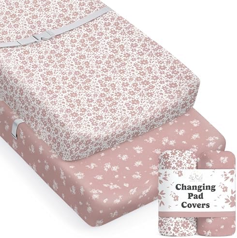 Sorrel + Fern Baby Changing Pad Cover by SorrelFern