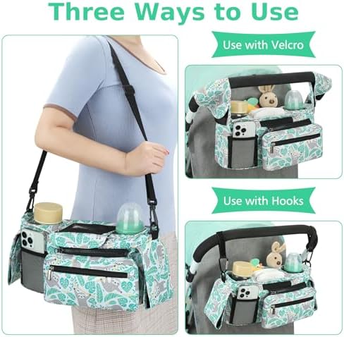 Accmor Universal Stroller Organizer - Image 5
