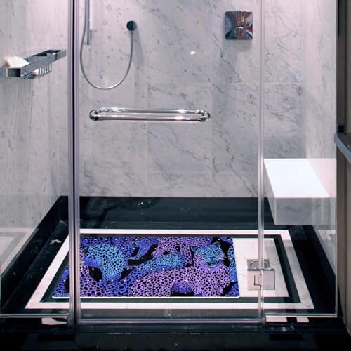 Shower Mat Bathtub Mat, 26.8x15.1 inch, Non-Slip Bath Mat - Image 5