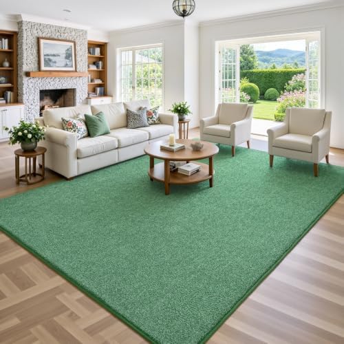 Keeko 4x6 Area Rugs for Living Room, Soft Washable Memory Foam Bedroom Rug - Image 2