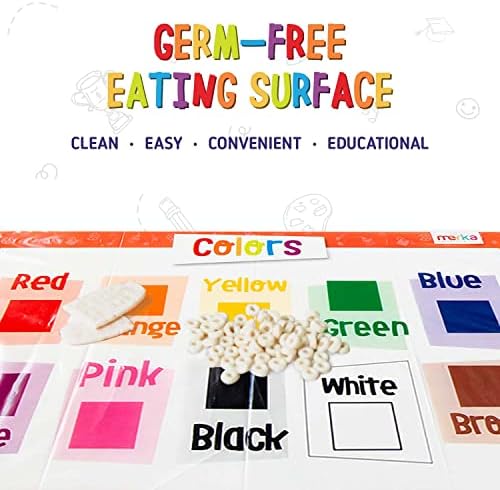 Merka Disposable Placemats for Baby & Toddler - Image 3