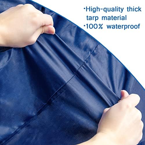Crib Mattress Storage Bag with Zipper, Crib Mattress Moving Bag - Image 4