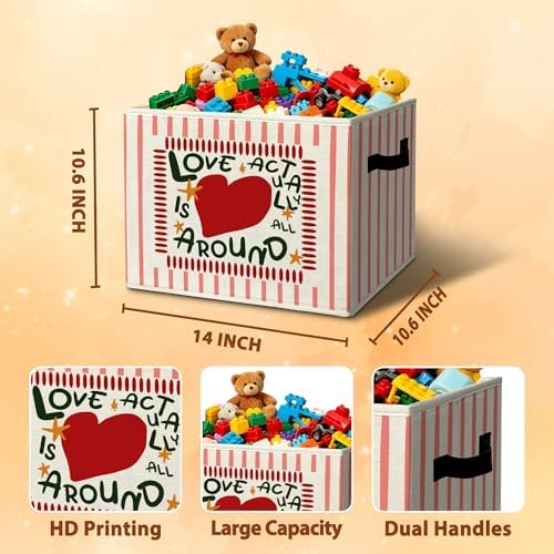 Heartwarming Comforting Star Storage Bins Box - Image 3
