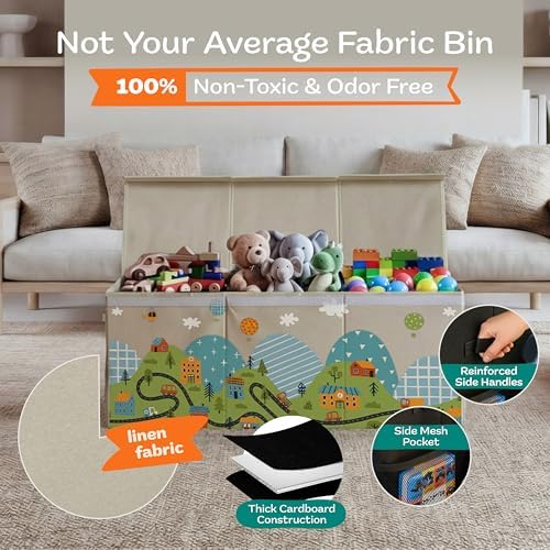 SoftOwl Extra Large Toy Storage Organizer - Image 4