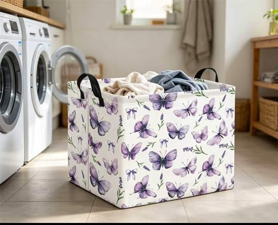 Rectangular Baby Kids Storage Basket - Image 6
