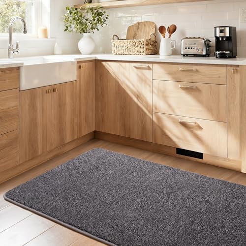 Keeko 2x4 Area Rugs for Living Room, Soft Washable Memory Foam Bedroom Rug - Image 4