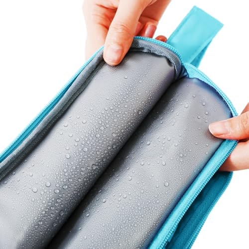 Teal Toiletry Bag for Girls, Travel Toiletry Bag for Teen Girls Cosmetic Bag - Image 5