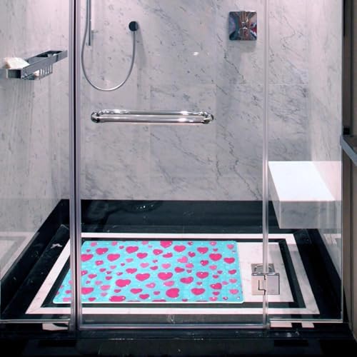 Non Slip Shower Mat Bathtub Mat 15.1x26.8 Inch, Quick Dry Bath Mat - Image 6