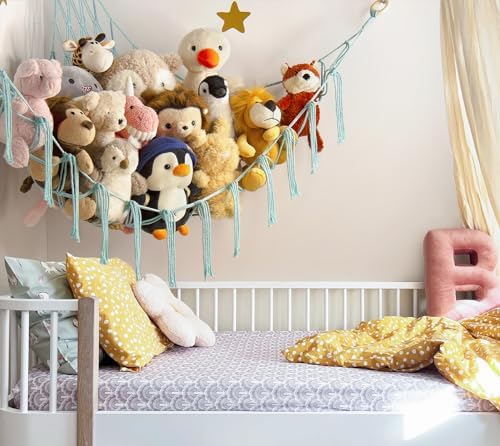 Stuffed Animal Hammock-Large Stuffed Animal Net - Image 3
