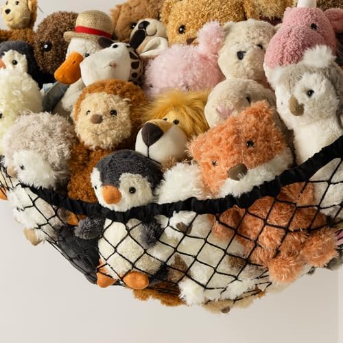 Stuffed Animal Storage Hammock Net Corner - Image 6