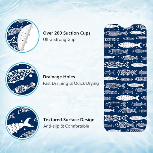 Kids Bath Mat for Tub Non Slip - Image 7